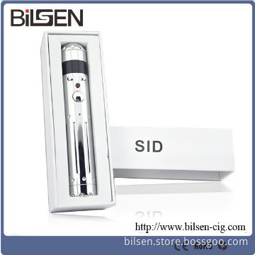 NEwest 2200mah e cigarette with adjustable voltage SID Battery